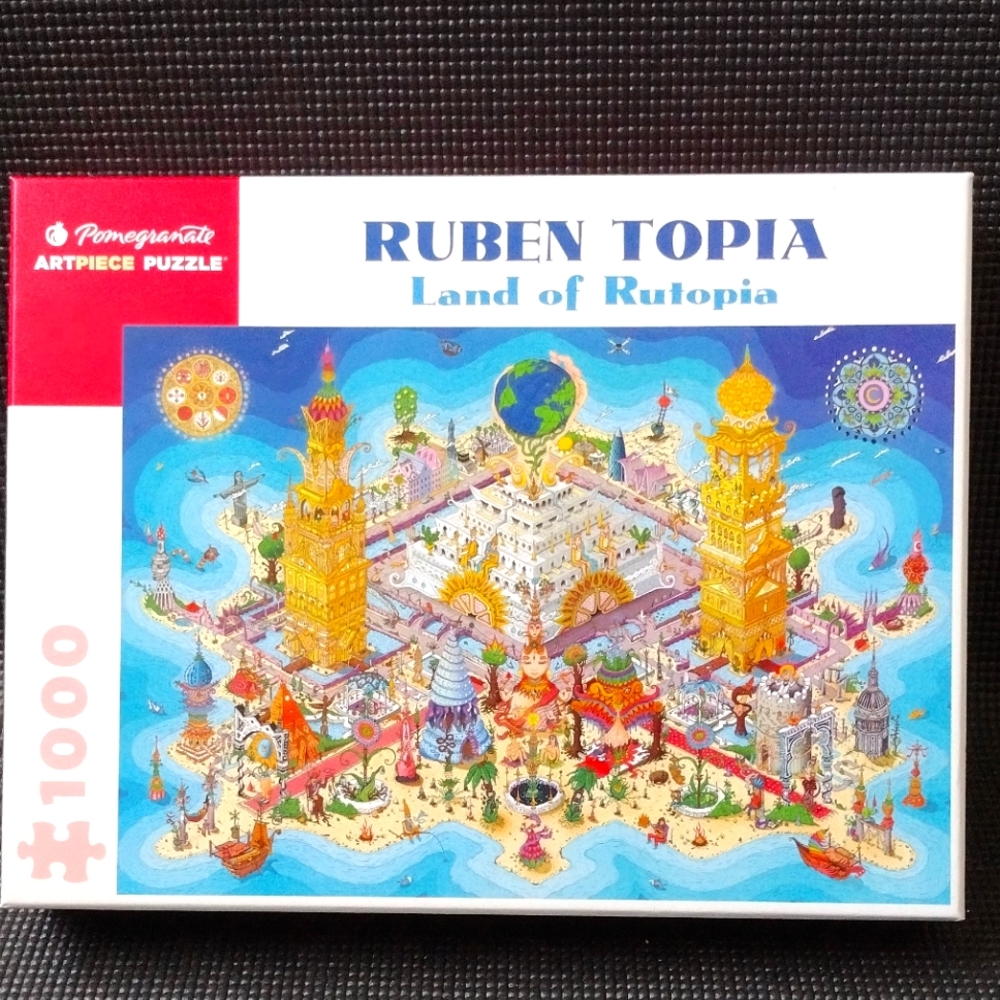 ArtPiece Puzzle -1000-Pc  Ruben Topia Land of Rutopia